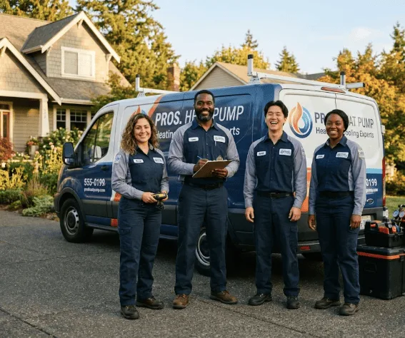 Heat Pump Installation company in Deckerville, MI