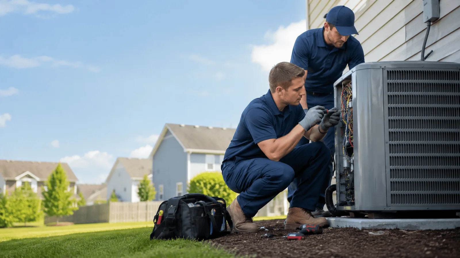 Heat Pump Installation in Deckerville, MI near me